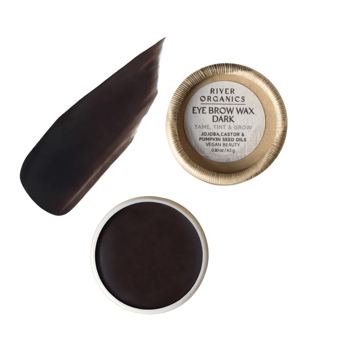 Brow Wax + Zero-waste Mascara (Eye Duo Set)