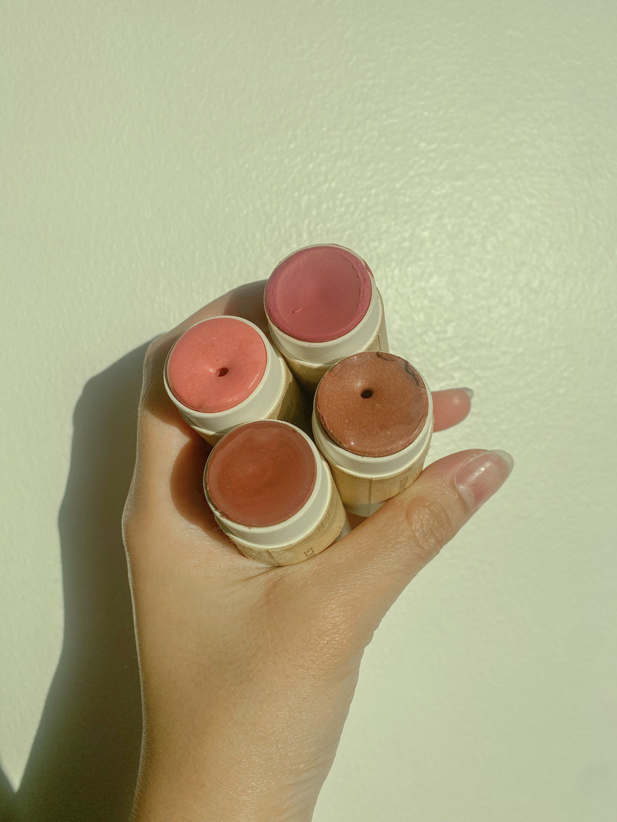 Natural Cream Blush Stick All Colors