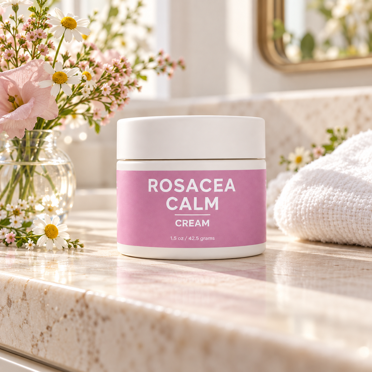 Rosacea Organic Face Cream