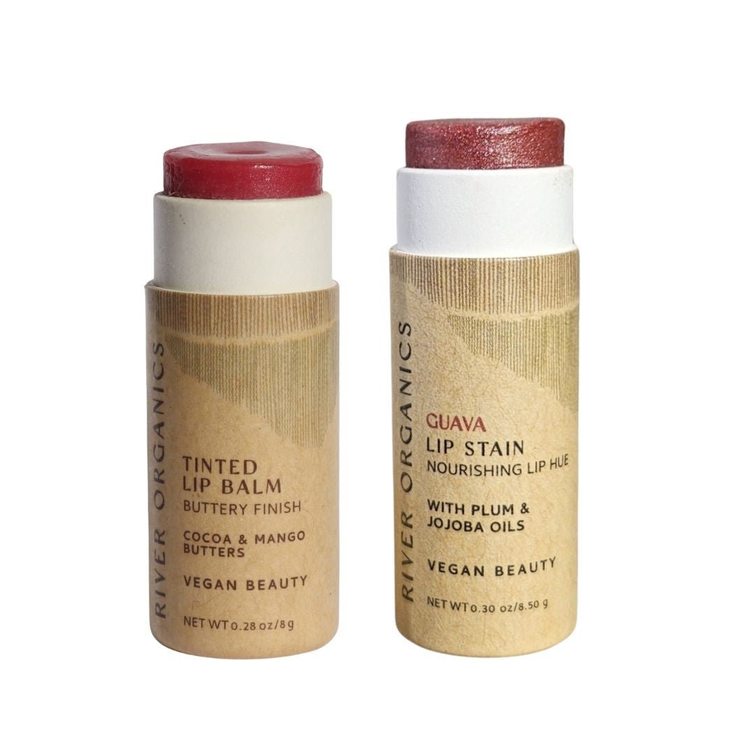 Lip Balms or Lip Stains (Set of 2)