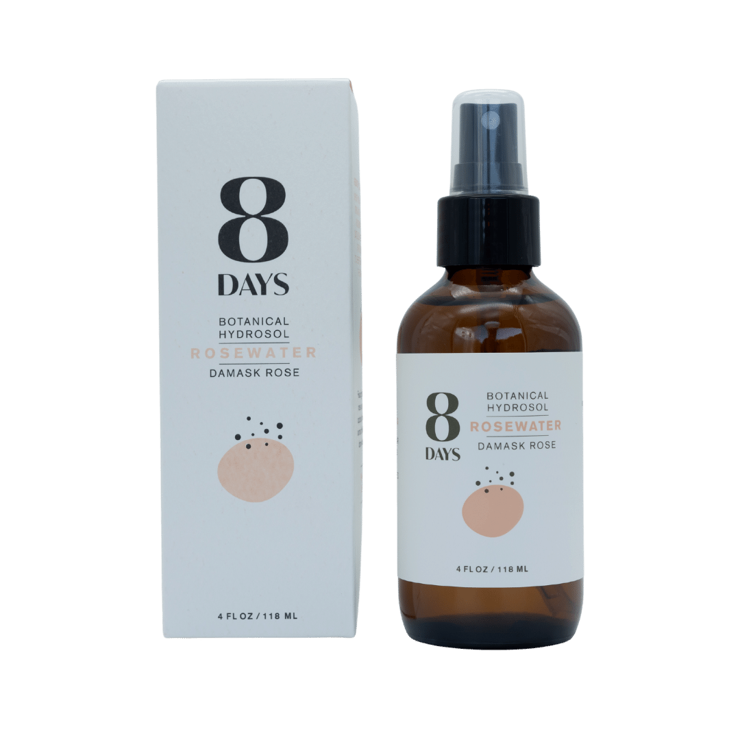 Pure Organic Rosewater