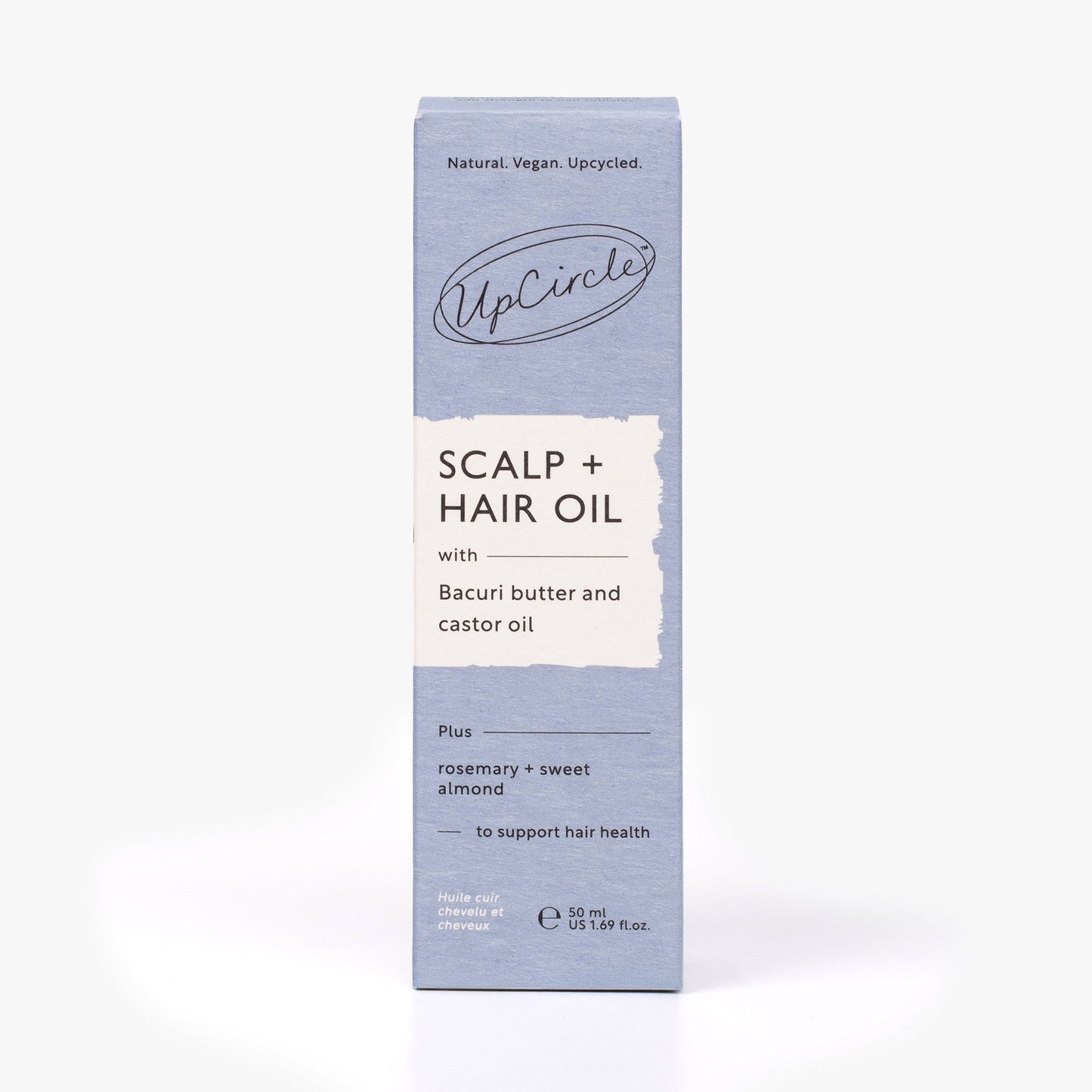 Scalp + Hair Oil with Bacuri Butter + Castor Oil