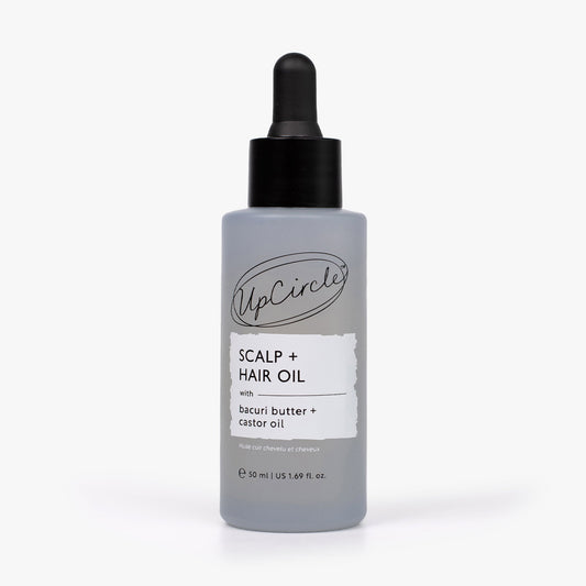Scalp + Hair Oil with Bacuri Butter + Castor Oil