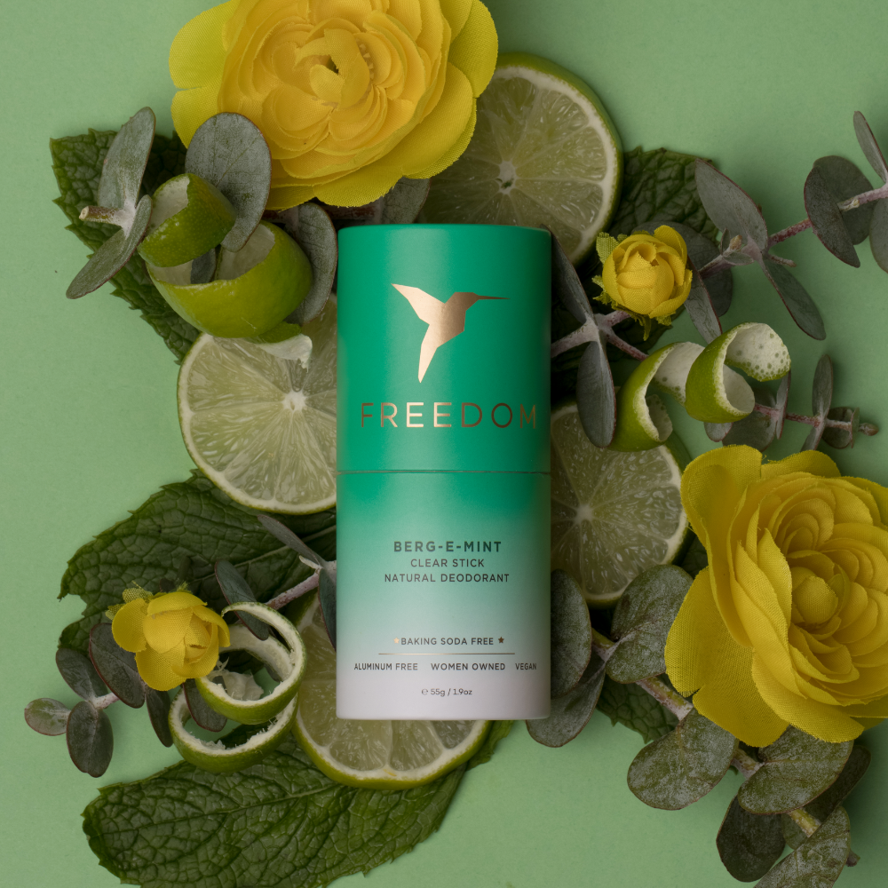 Aluminum Free Natural Deodorant 1.9oz | EWG Verified