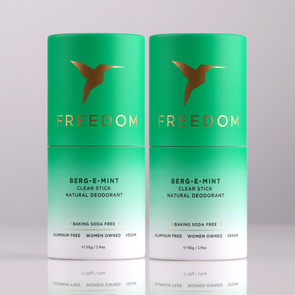 Aluminum Free Natural Deodorant 1.9oz | EWG Verified