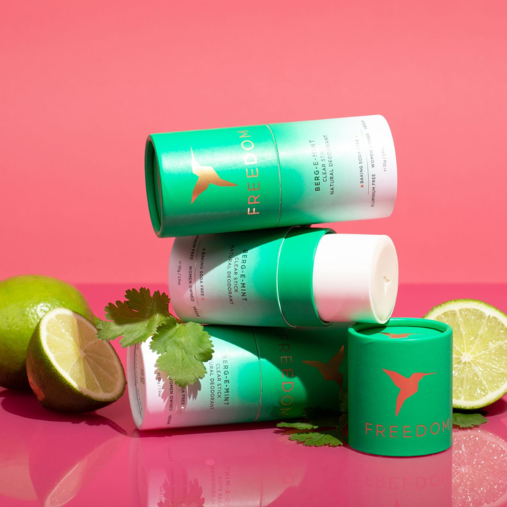 Aluminum Free Natural Deodorant