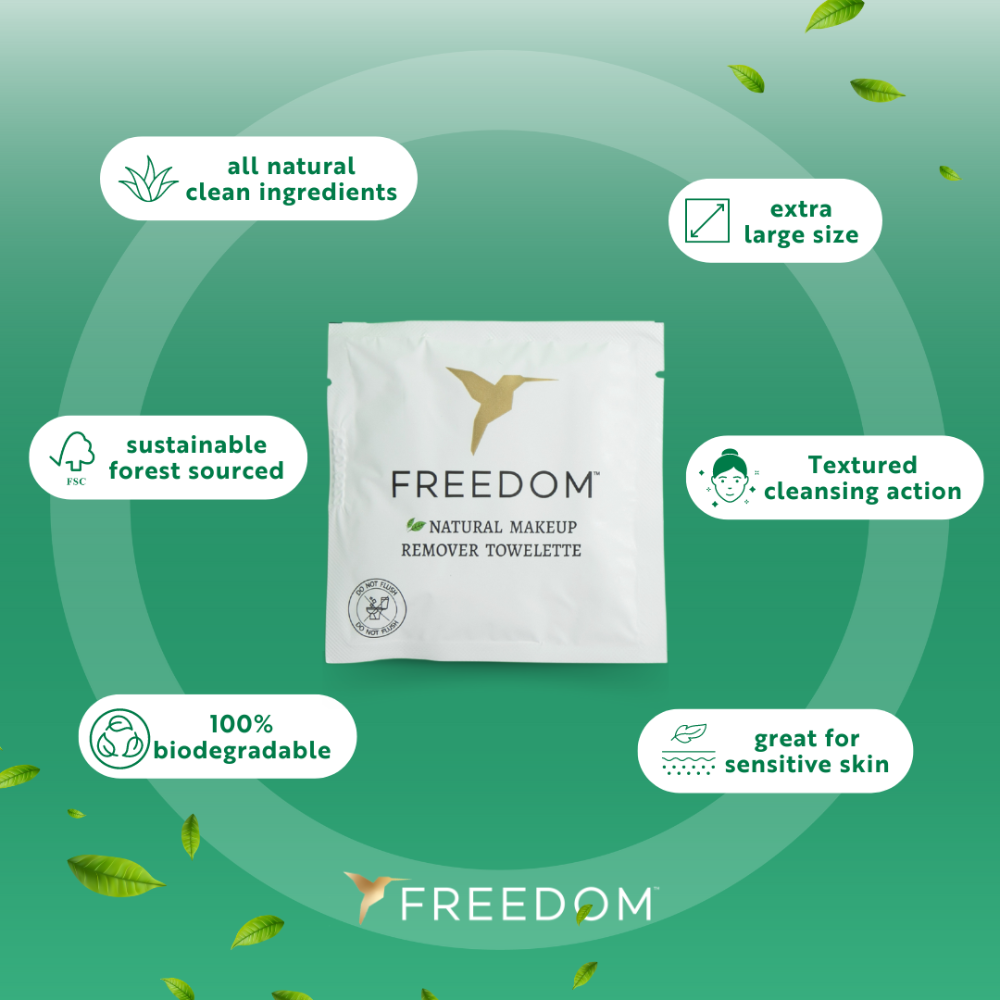 Natural Makeup Remover Wipes unscented
