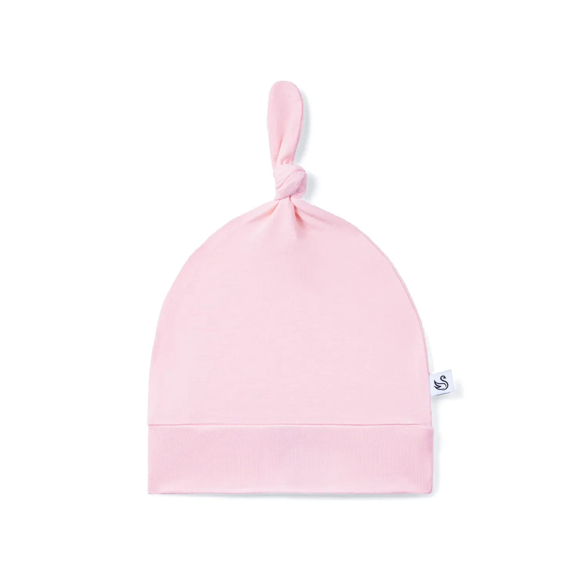 Baby Knotted Cap in Mary Rose