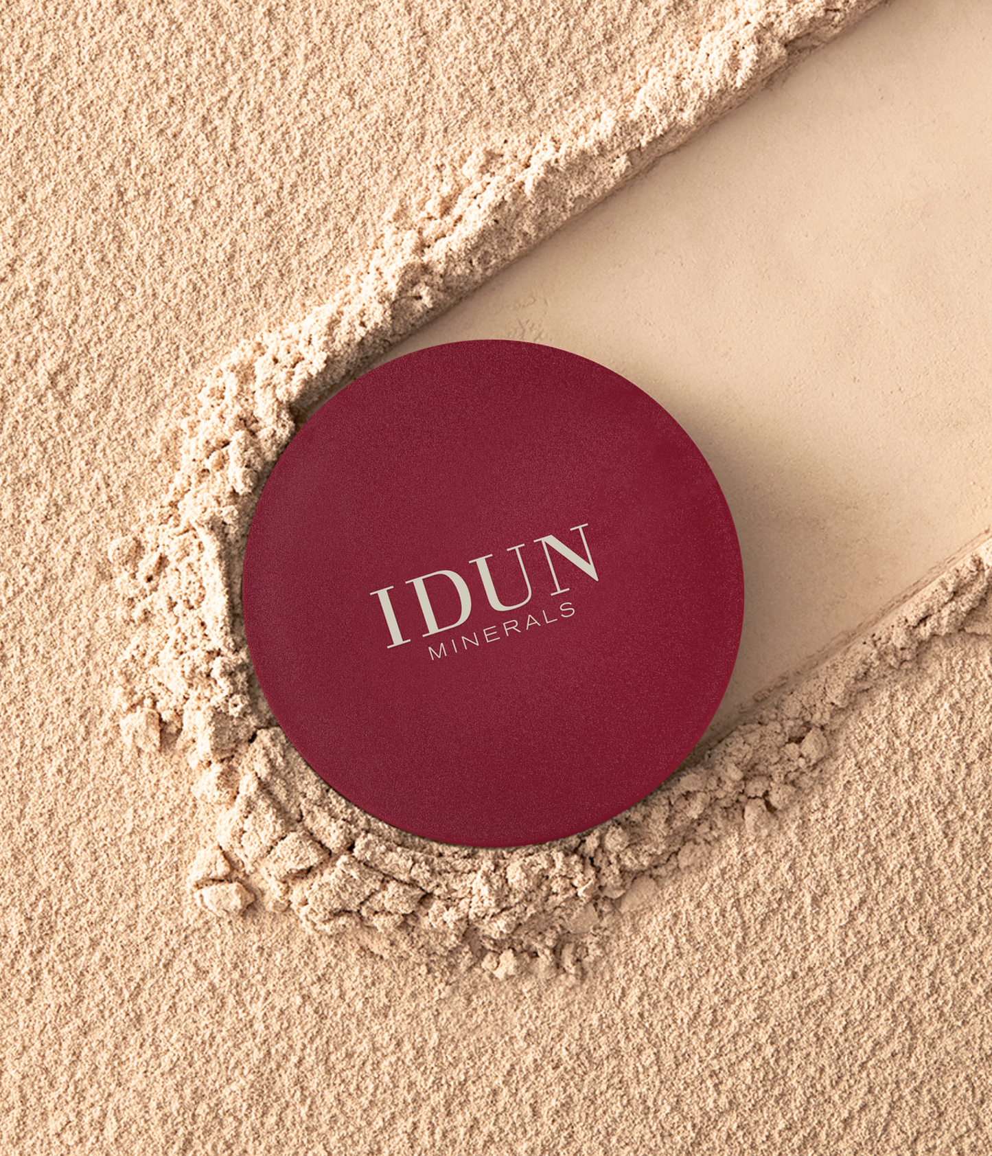 MINERAL POWDER FOUNDATION