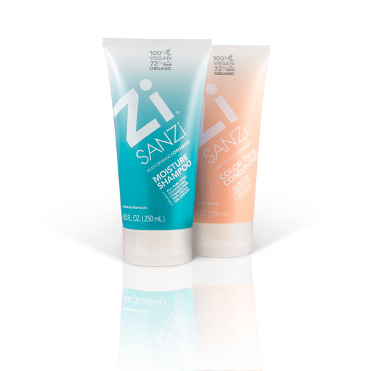 Zi Sanzi Performance Organics Shampoo & Conditioner Combo