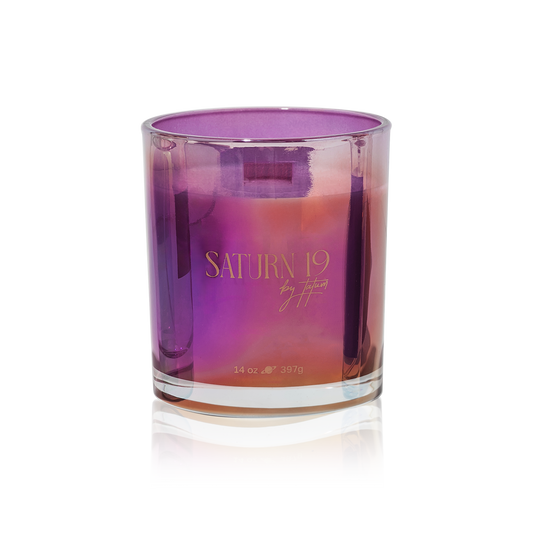SATURN 19 Candle by Tatum & BuMama