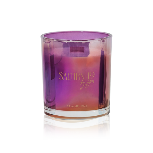 SATURN 19 Candle by Tatum & BuMama