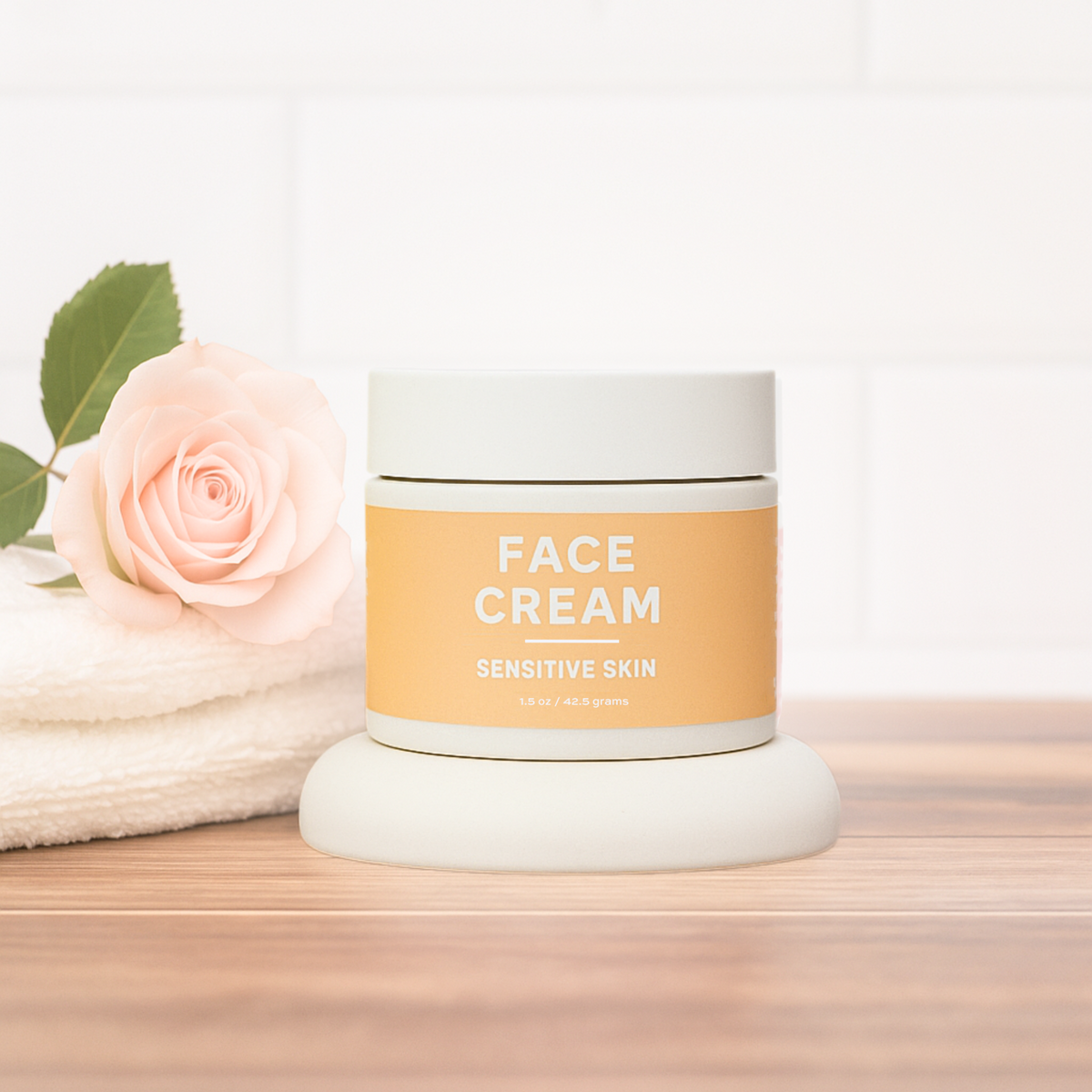 Sensitive Skin Face Cream Calendula + Chamomile