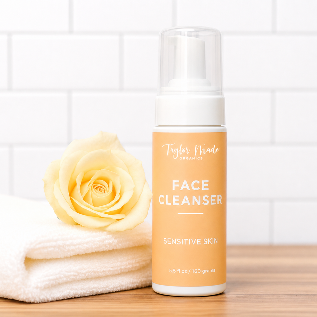 Sensitive Skin Foaming Face Cleanser Sulfate-Free