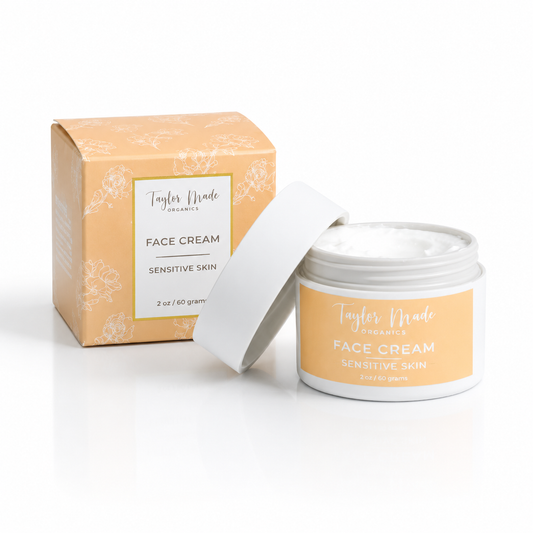 Sensitive Skin Face Cream Calendula + Chamomile