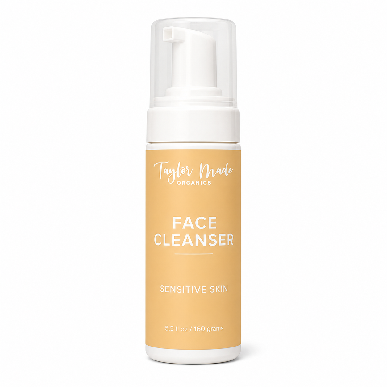 Sensitive Skin Foaming Face Cleanser Sulfate-Free