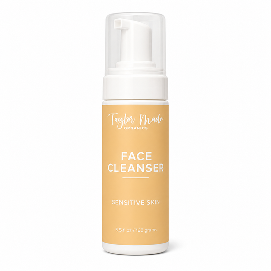Sensitive Skin Foaming Face Cleanser Sulfate-Free