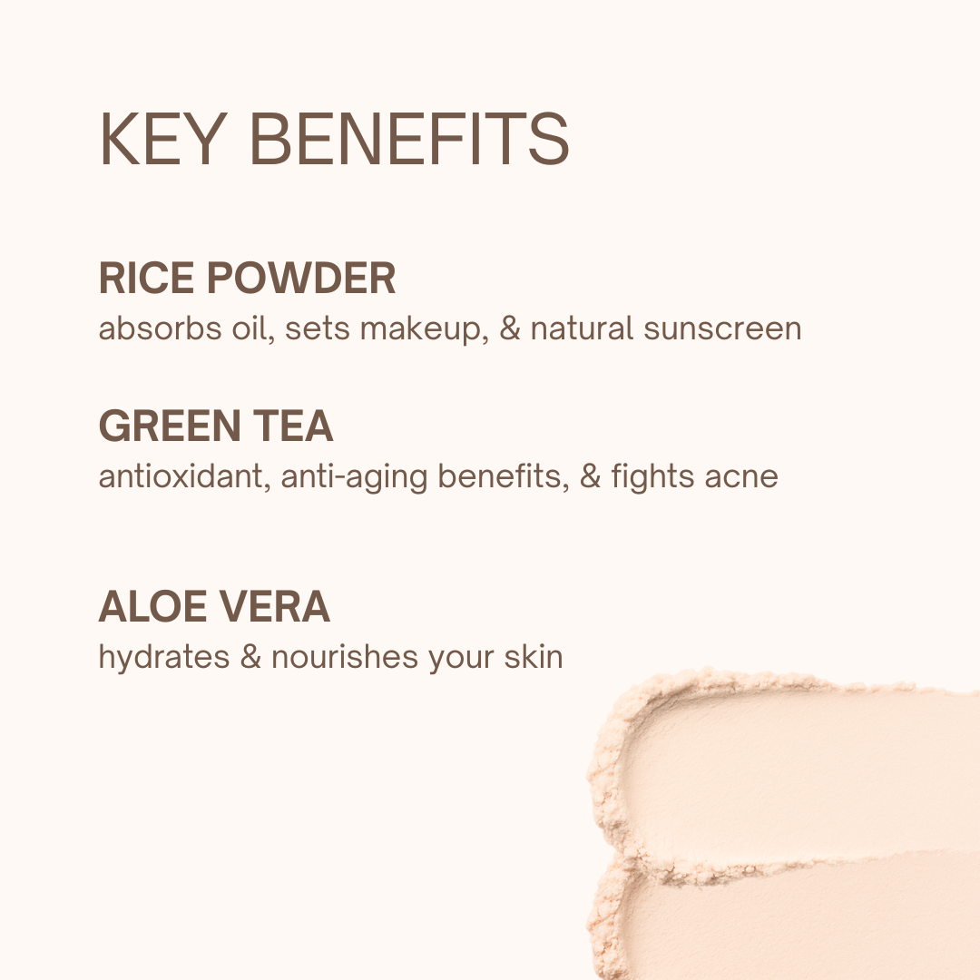 Pressed Setting Powder Talc-Free
