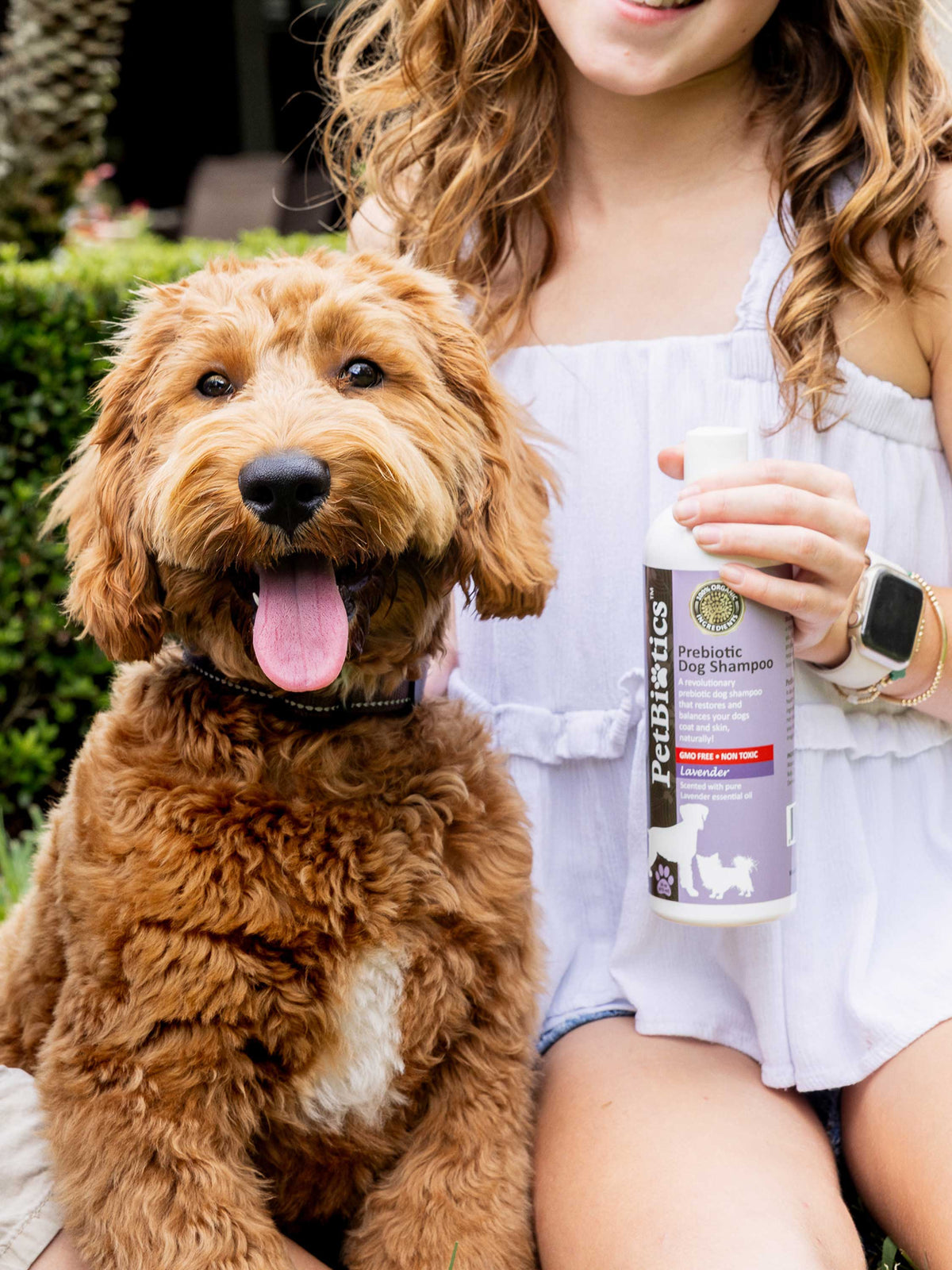 Petbiotics Prebiotic Lavender Dog Shampoo