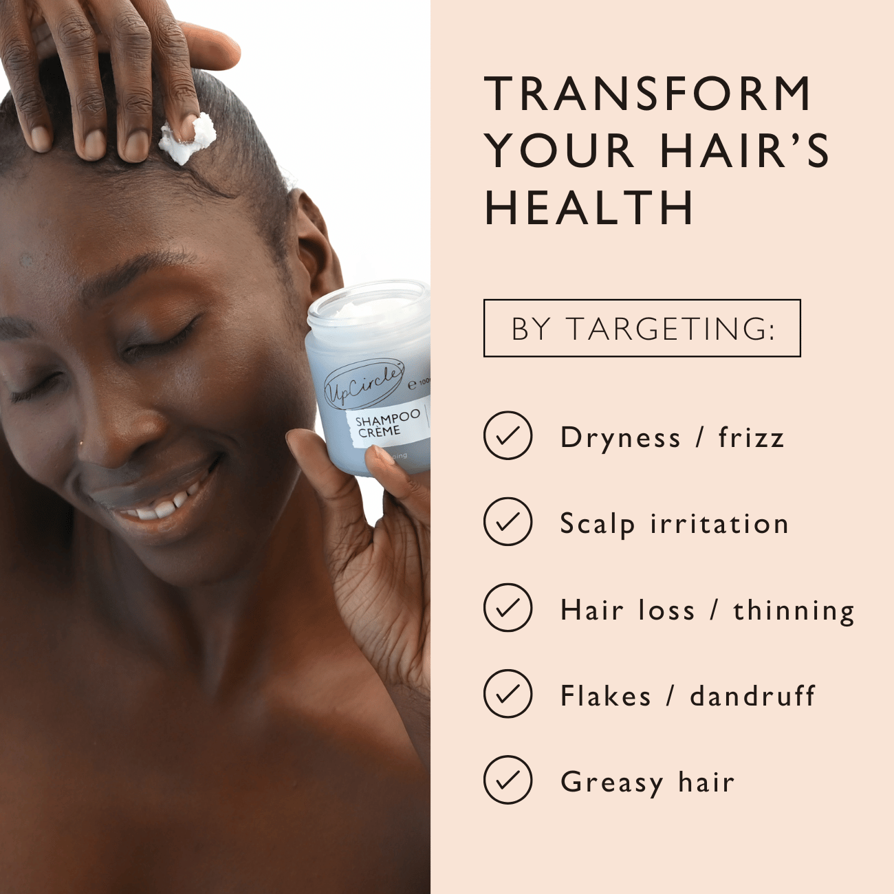 Shampoo Crème with Pink Berry Extract - Jumbo