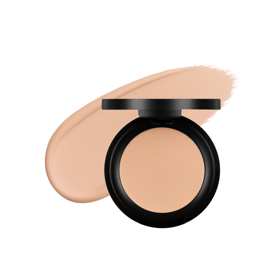 Organic Cream Concealer Lightweight, Buildable Coverage