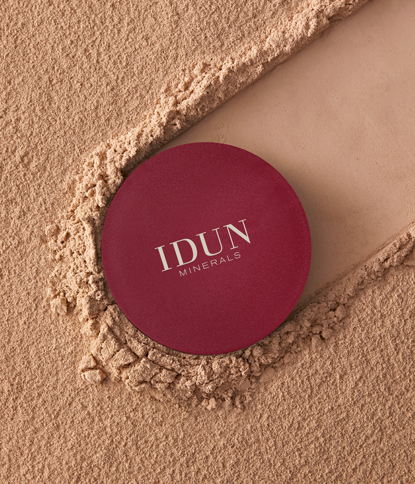 MINERAL POWDER FOUNDATION