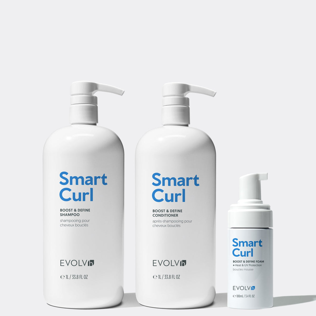 SmartCurl Boost & Define Trio XL