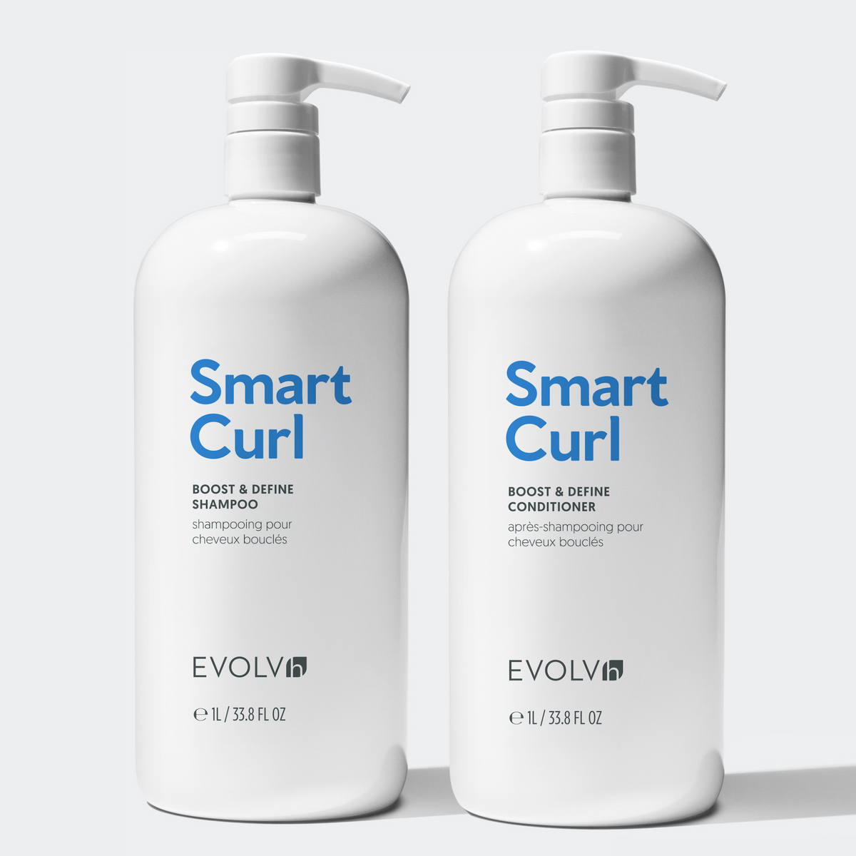 SmartCurl Boost & Define Shampoo and Conditioner Liter Duo