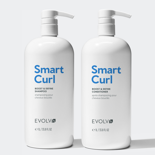 SmartCurl Boost & Define Shampoo and Conditioner Liter Duo