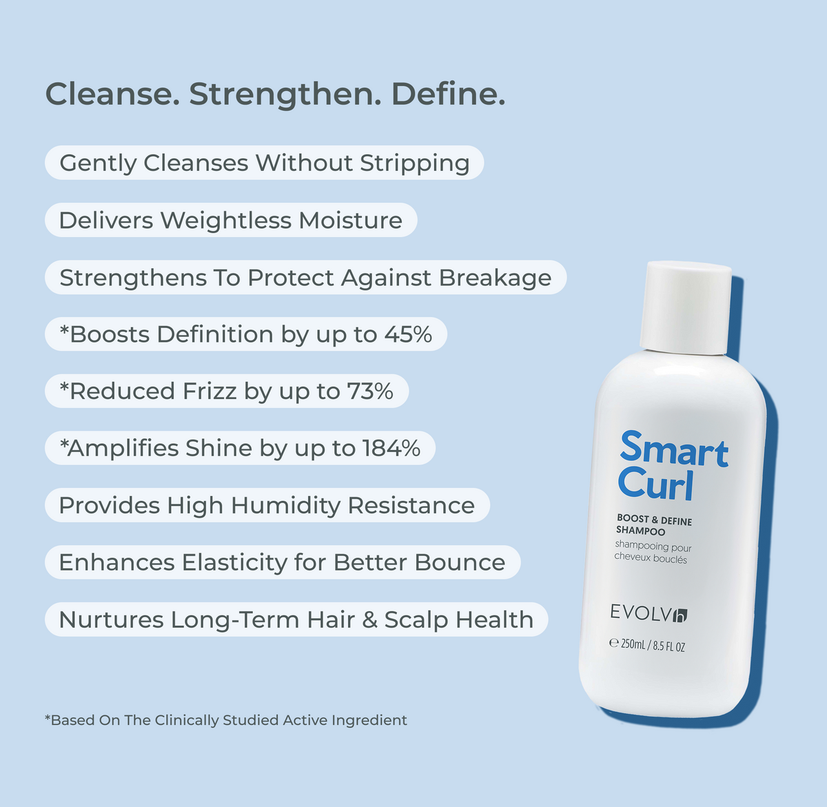 SmartCurl Boost & Define Shampoo