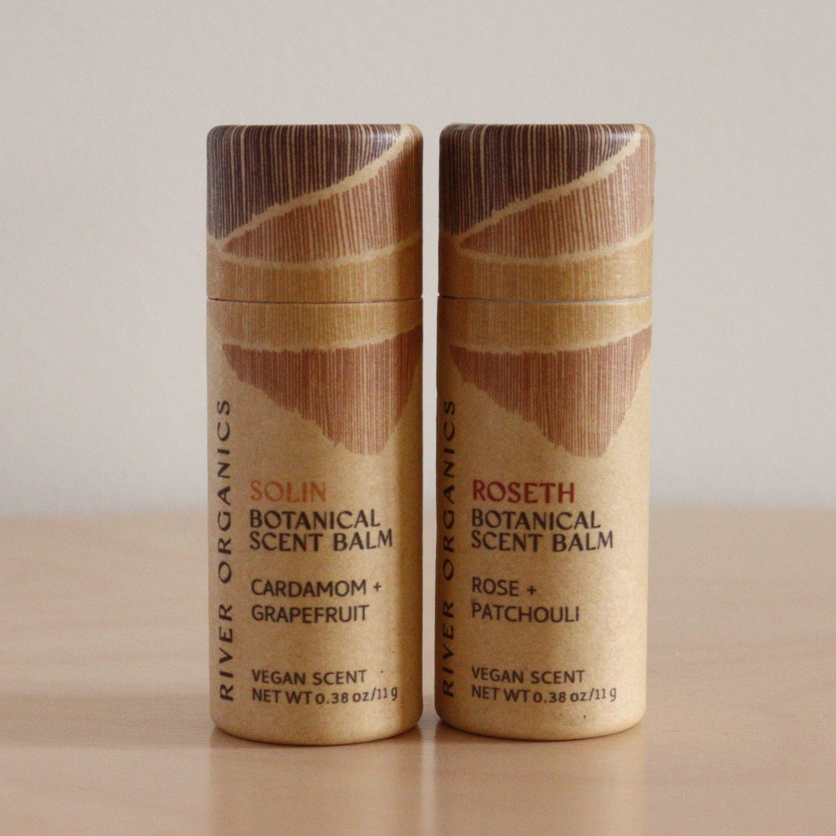 Botanical Scent Balms made with Essential Oils (Set of 2, 3 or 4)