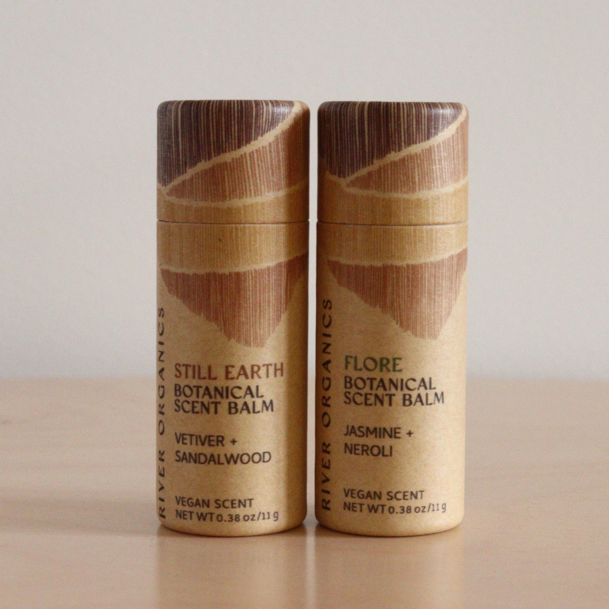 Botanical Scent Balms made with Essential Oils (Set of 2, 3 or 4)