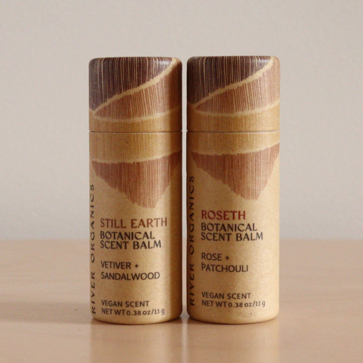 Botanical Scent Balms made with Essential Oils (Set of 2, 3 or 4)
