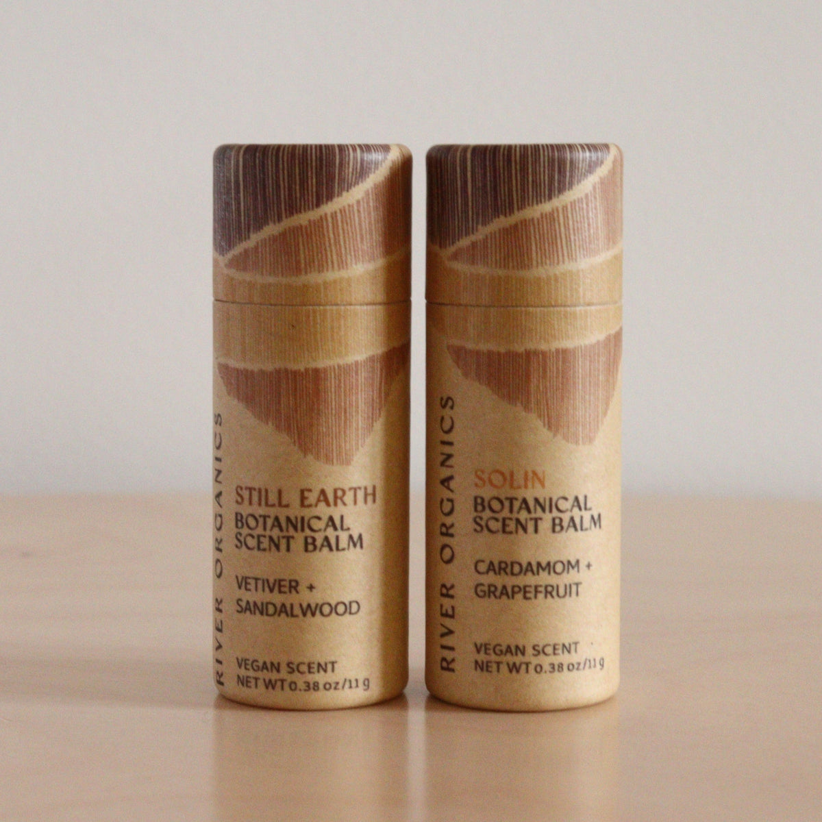 Botanical Scent Balms made with Essential Oils (Set of 2, 3 or 4)