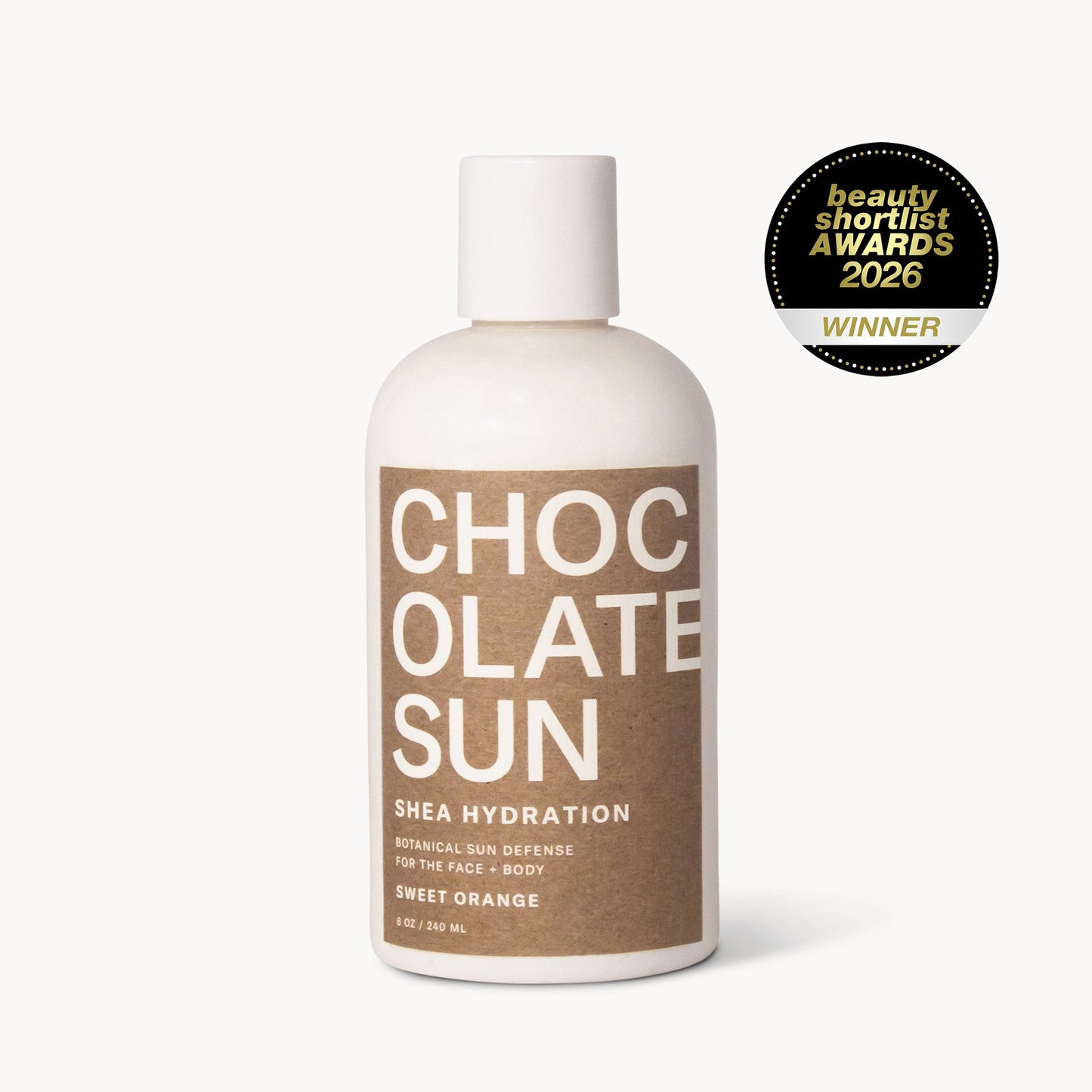 Botanical Sun Defense - SHEA HYDRATION - Sweet Orange Scent
