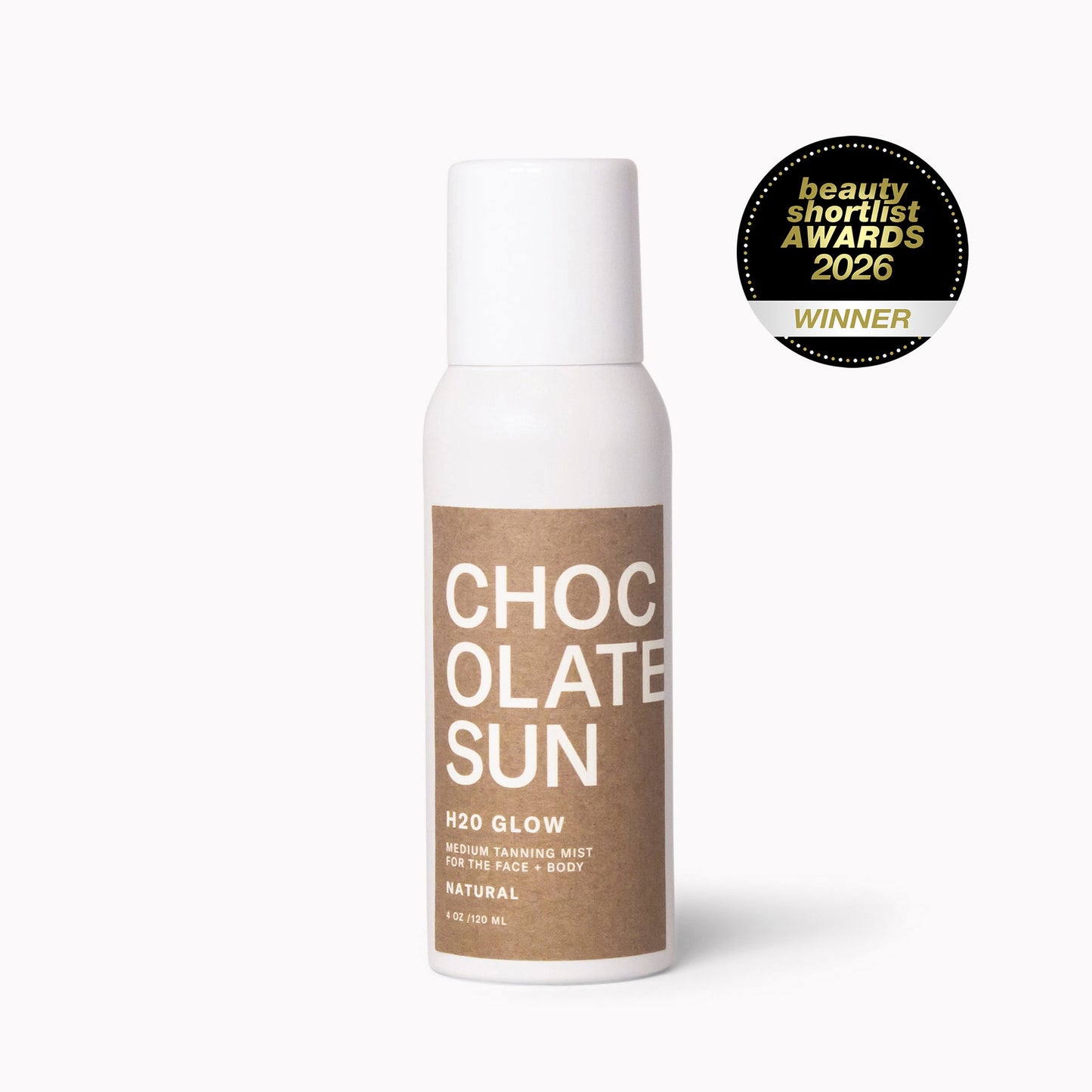 Medium Tanning Mist - H20 GLOW - Natural Scent