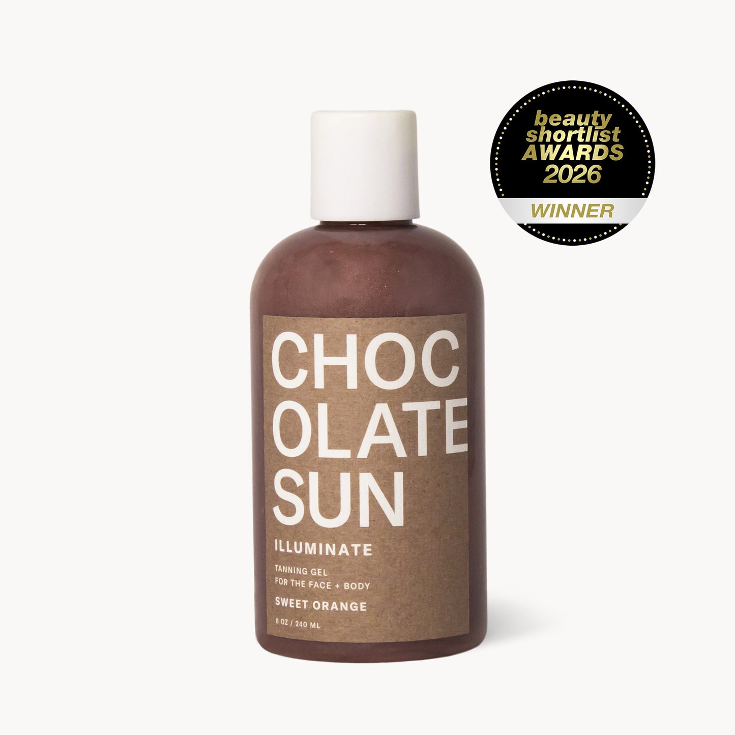 Medium Tanning Gel - ILLUMINATE - Sweet Orange Scent