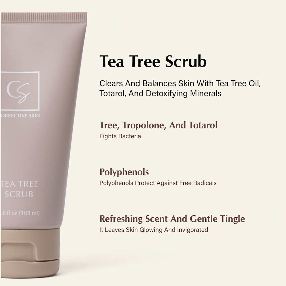 TEA TREE SCRUB