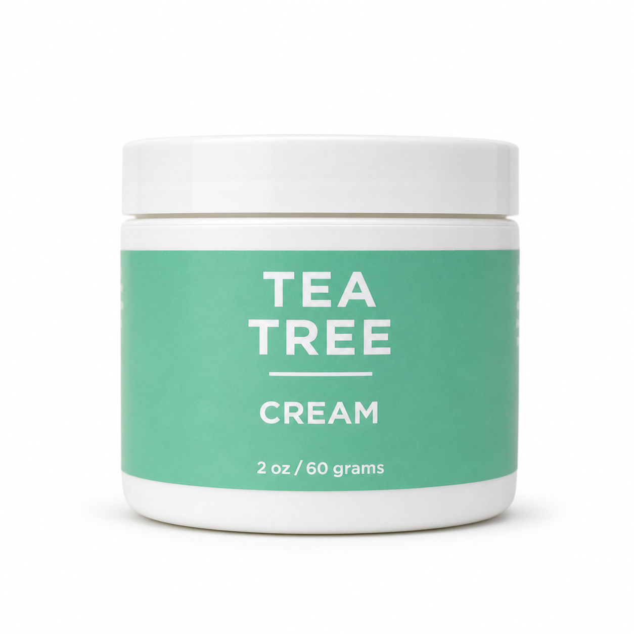 Tea Tree Organic Cream - fungal + candida
