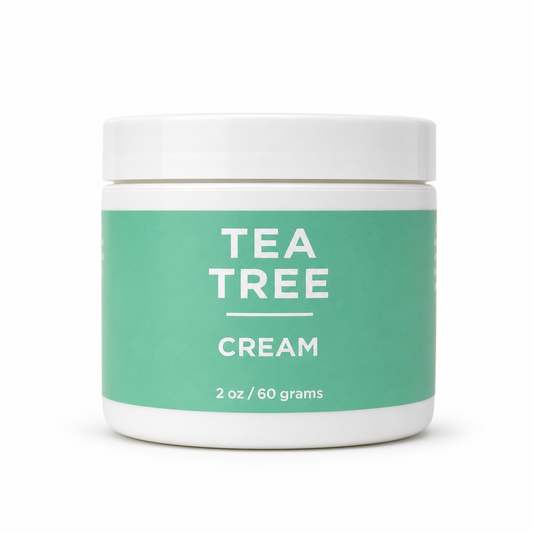 Tea Tree Organic Cream - fungal + candida