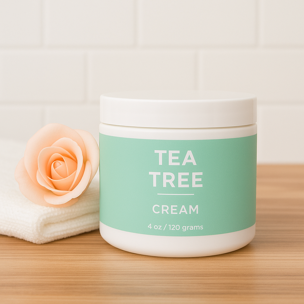Tea Tree Organic Cream - fungal + candida