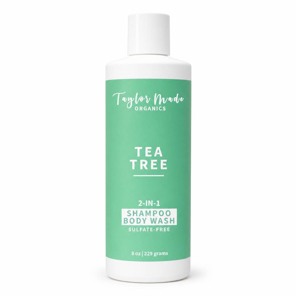 Tea Tree Organic Body Wash and Shampoo fungal -candida