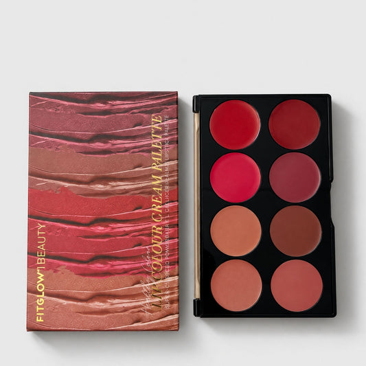 Lip Colour Cream Palette
