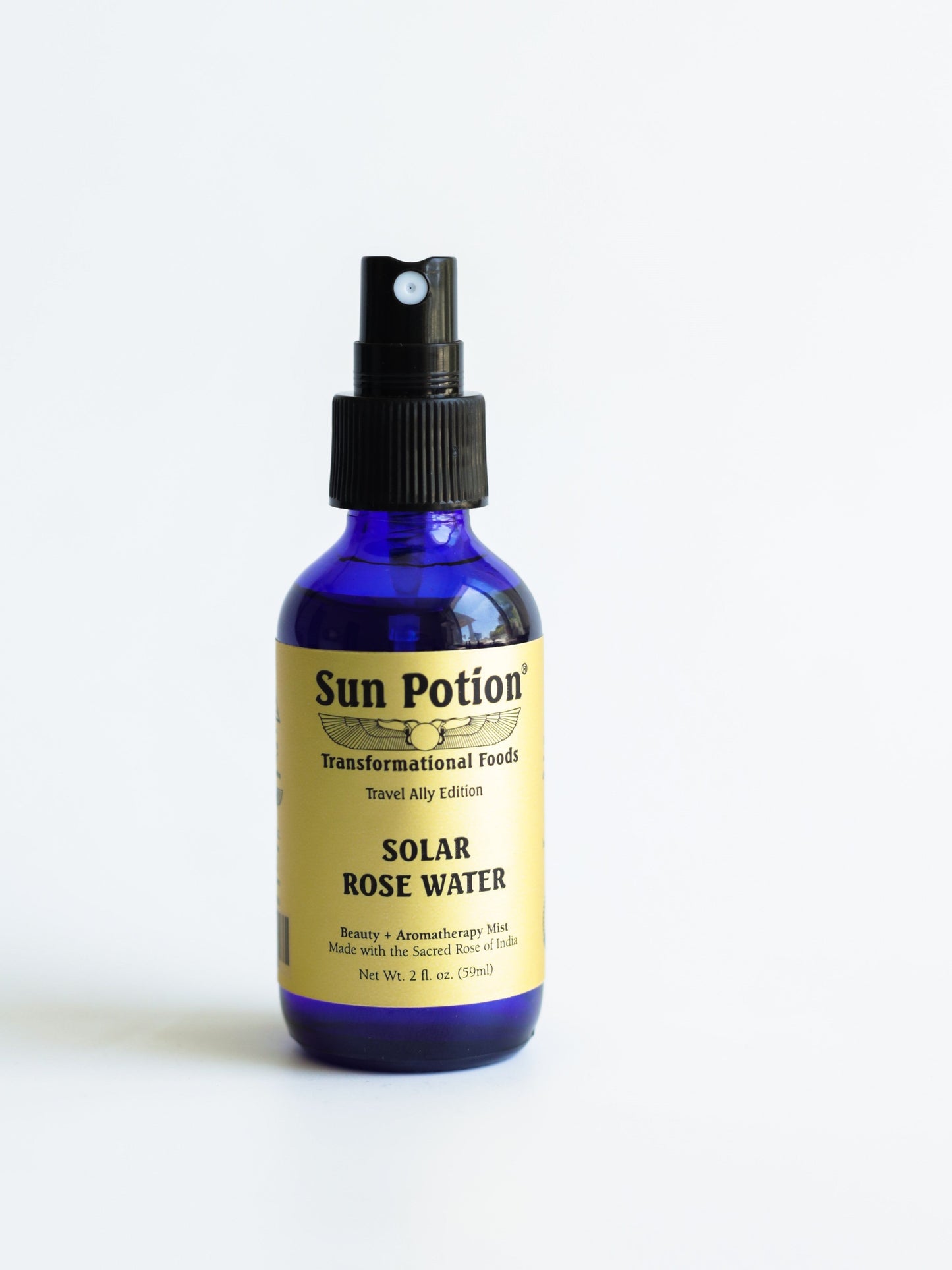 Solar Rose Water Travel Ally Edition