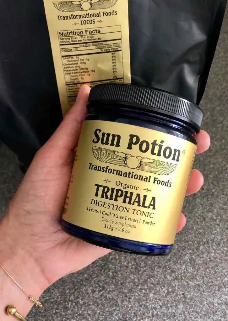 Triphala (Cold Water Extract Powder)
