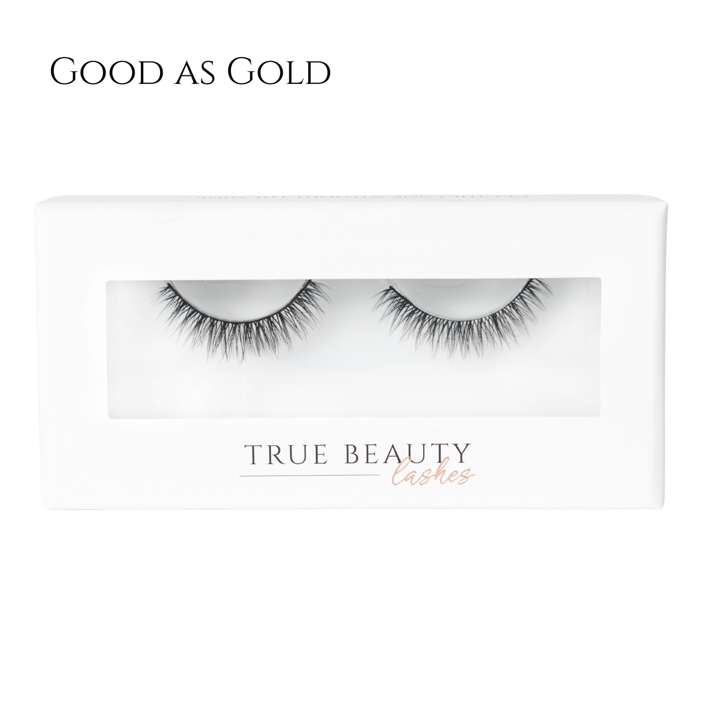 Good as Gold Lash Style