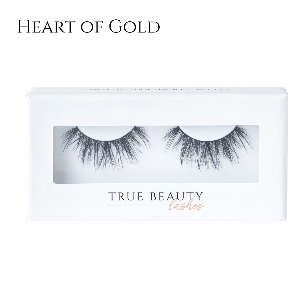 Heart of Gold Lash Style