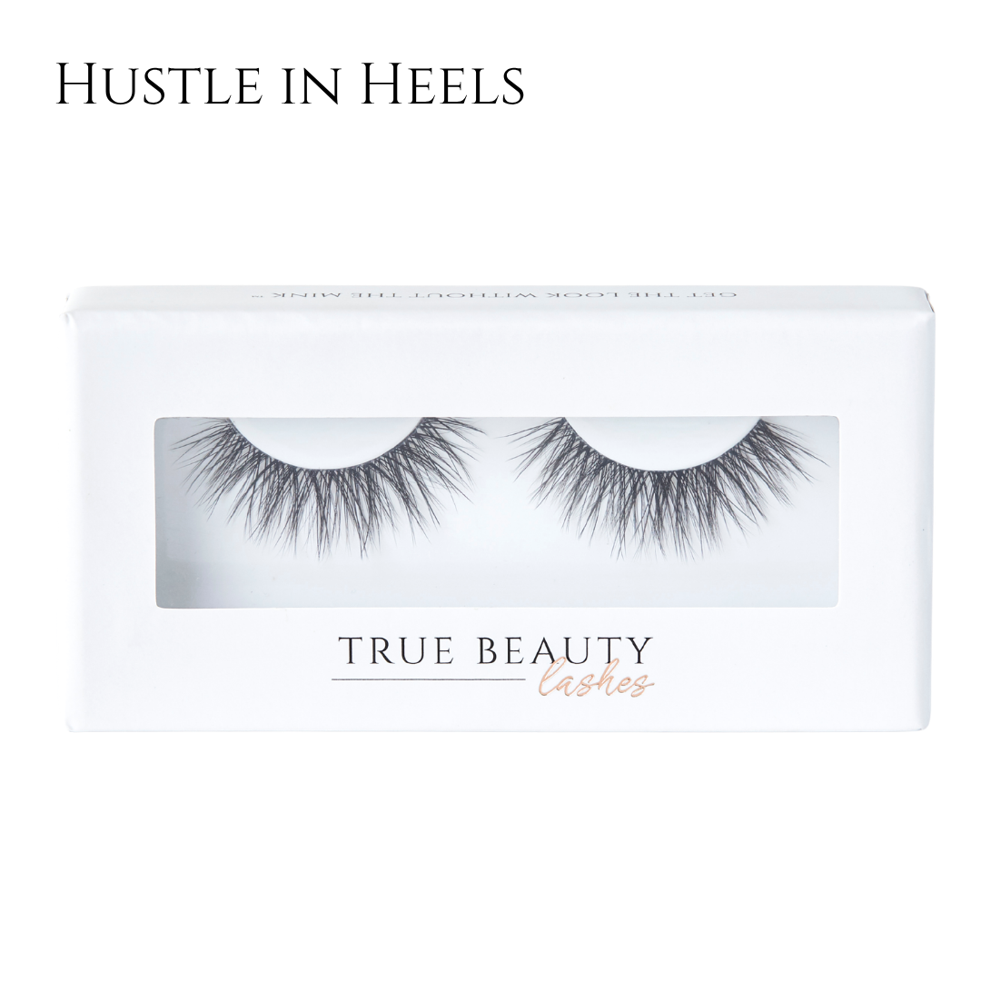 Hustle in Heels Lash Style