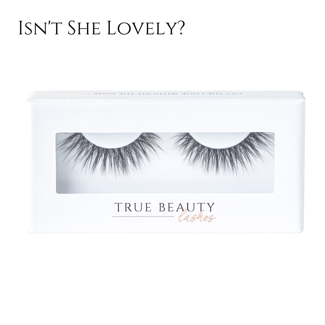 Isn't She Lovely? Lash Style