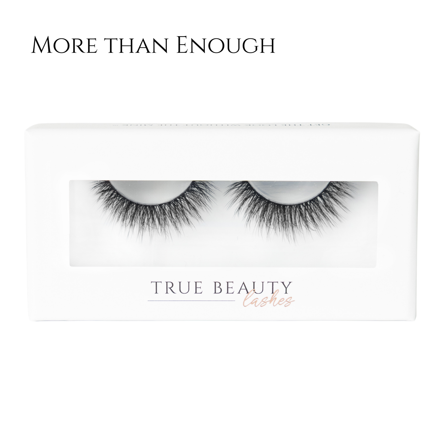 More than Enough Lash Style